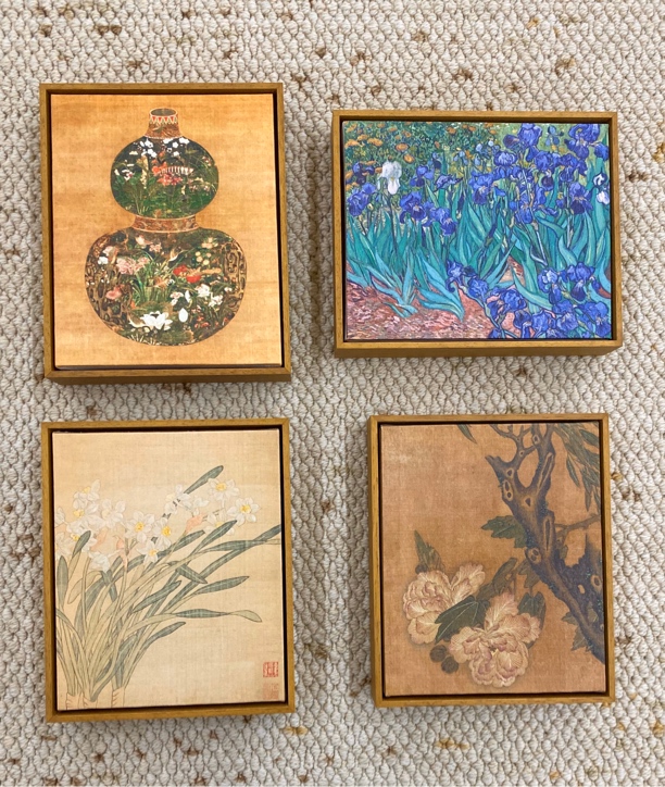 福利品新中式艺术挂画