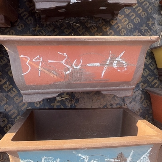 紫砂花盆透气花盆