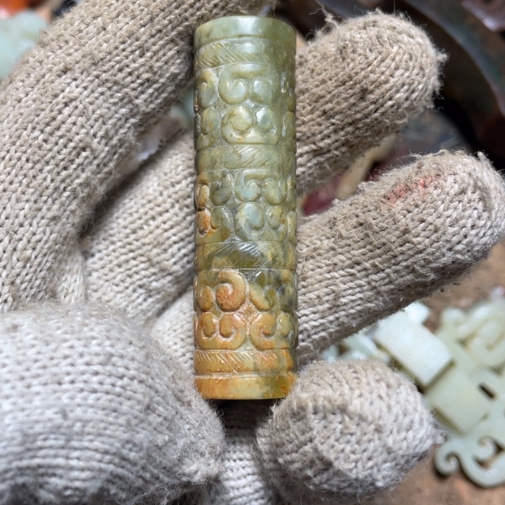 和田玉（糖玉）未镶嵌颈饰