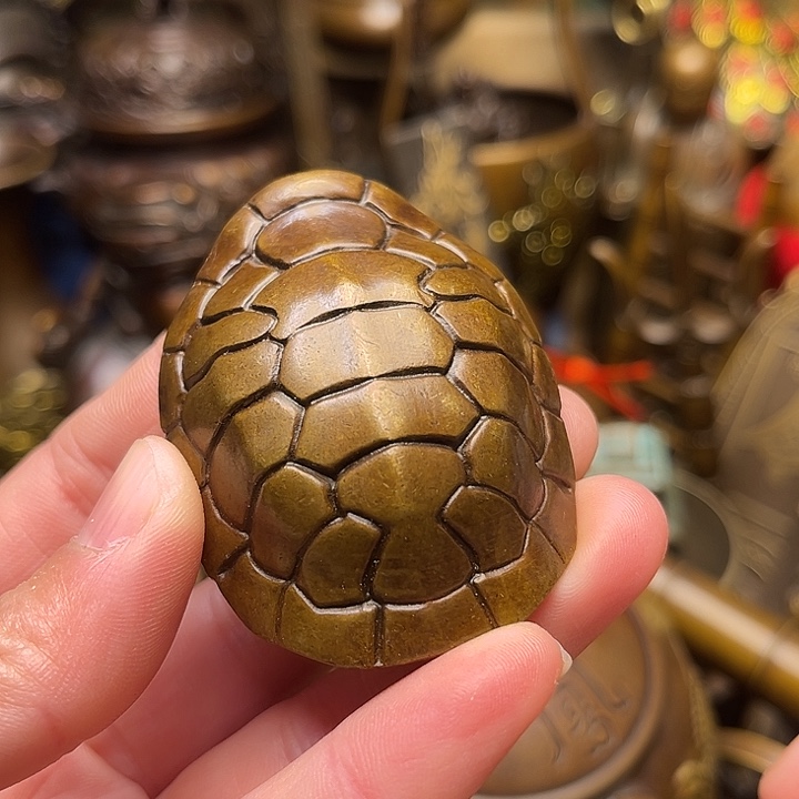 精美铜器批发档口