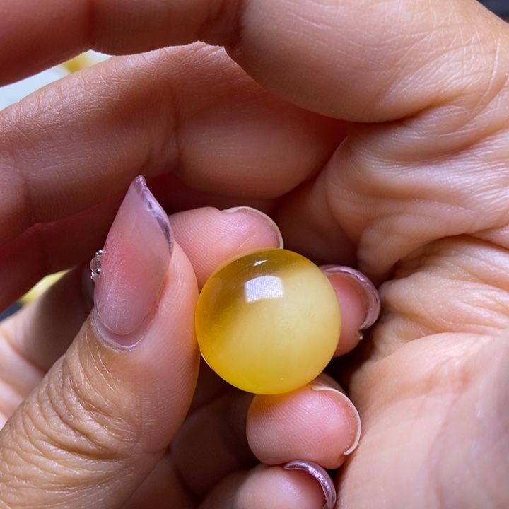 未镶嵌琥珀裸石星筠珠宝优选1