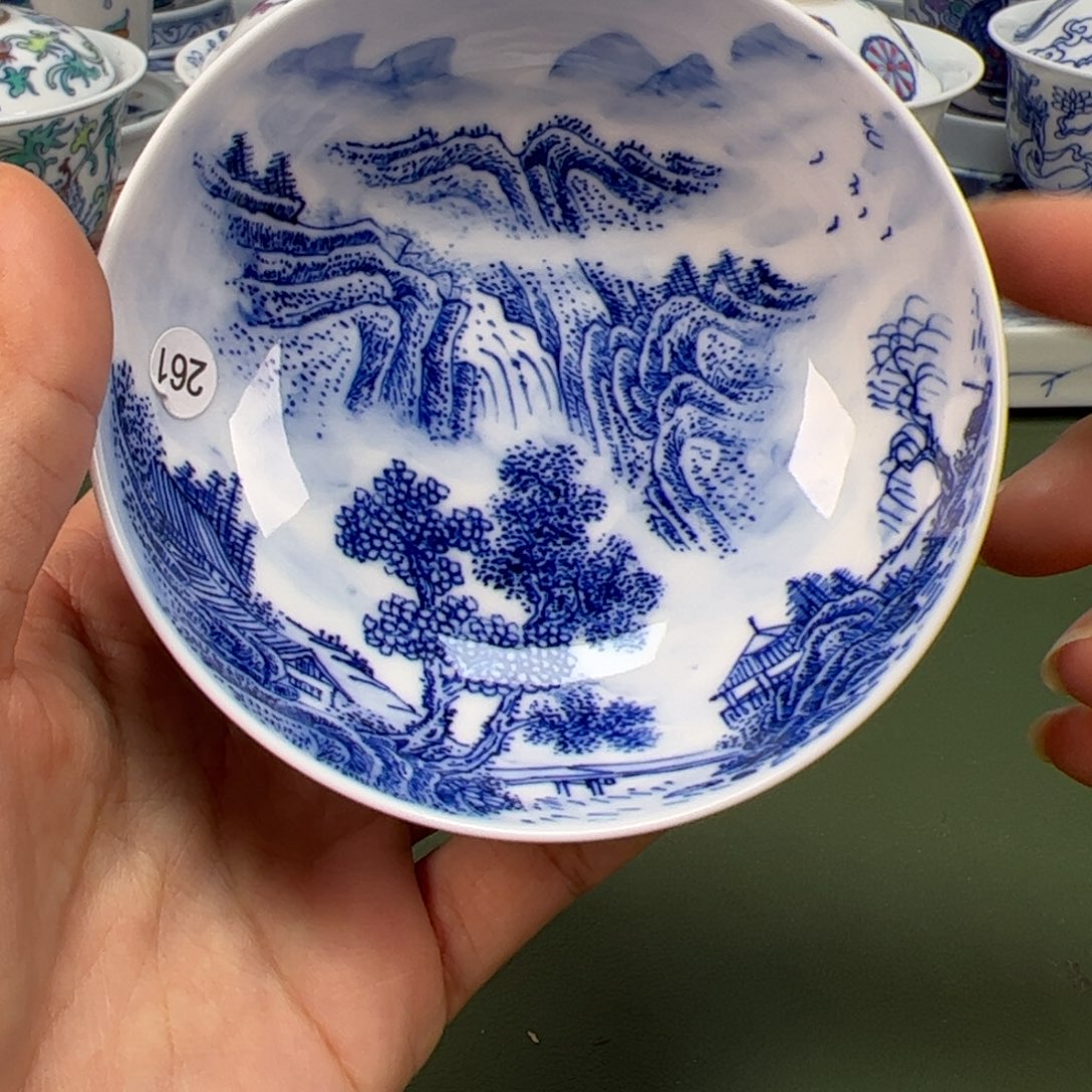 杯景德镇纯手绘茶具261