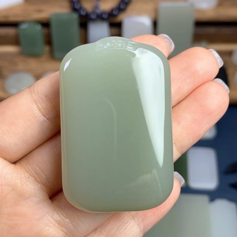 【闪购商品】和田玉未镶嵌颈饰