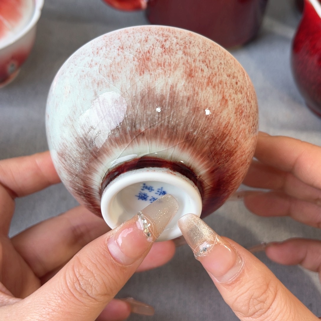 杯余志辉窑非遗传承