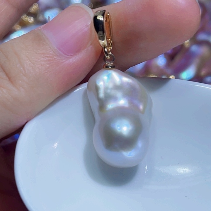 淡水珍珠颈饰未镶嵌