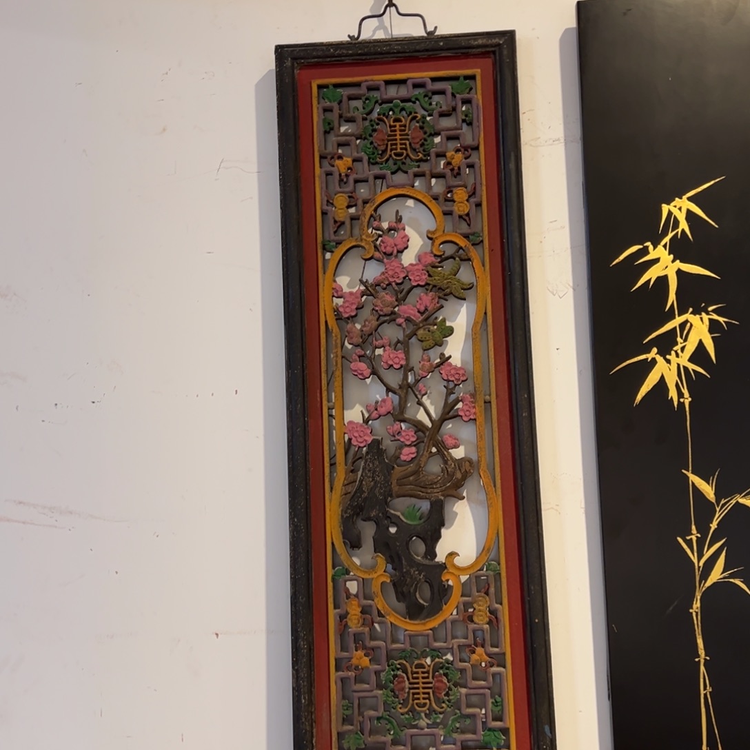 华***2木窗花：梅花………………………………