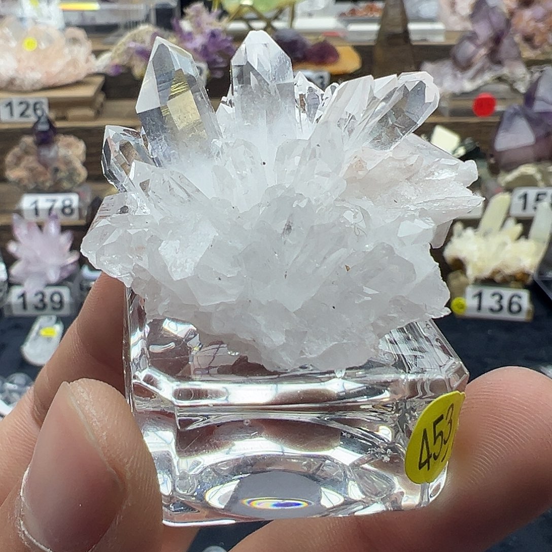 未镶嵌珠宝半成品水晶