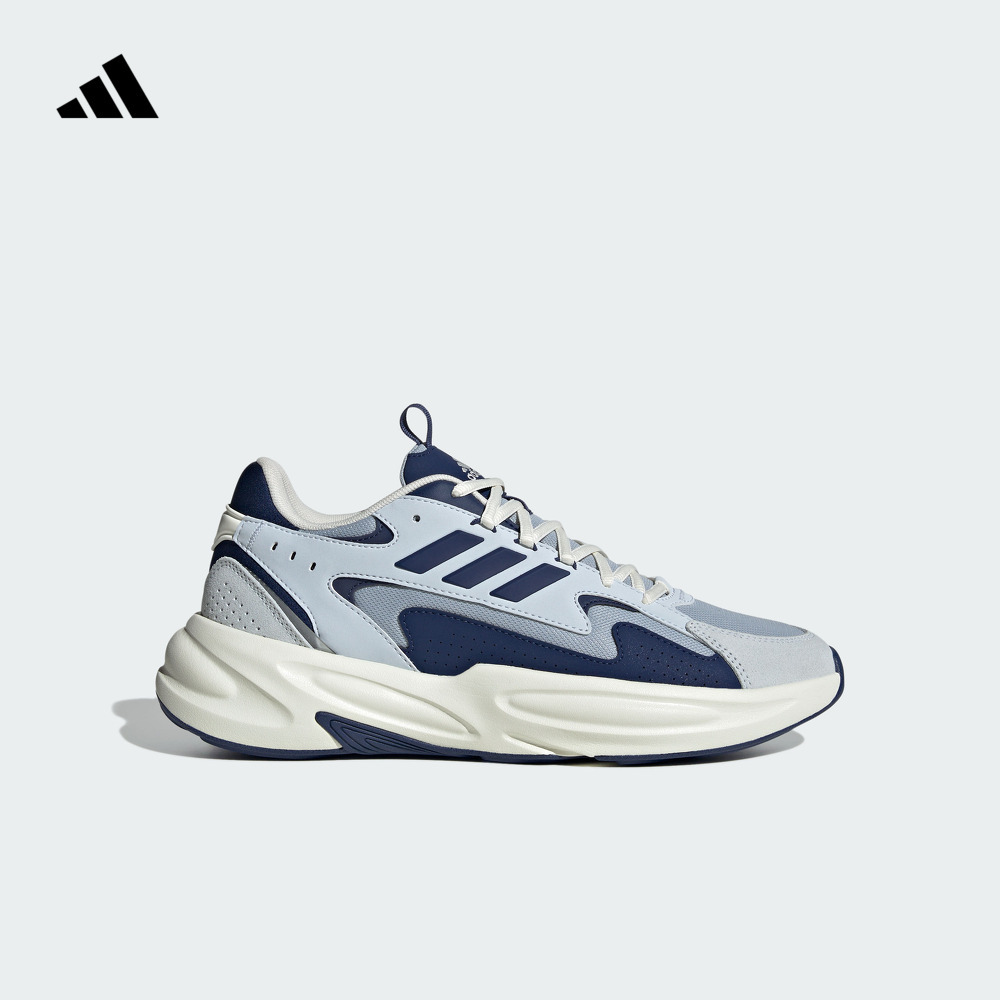 双旦礼遇阿迪达斯官方「波波鞋」OZWAVE厚底休闲老爹鞋男女KJ3947