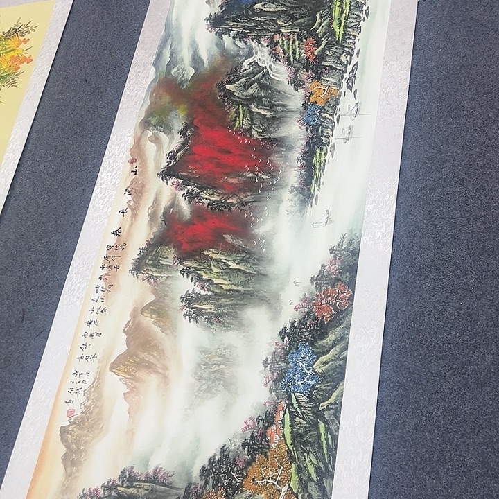 小鱼美术作品欣赏