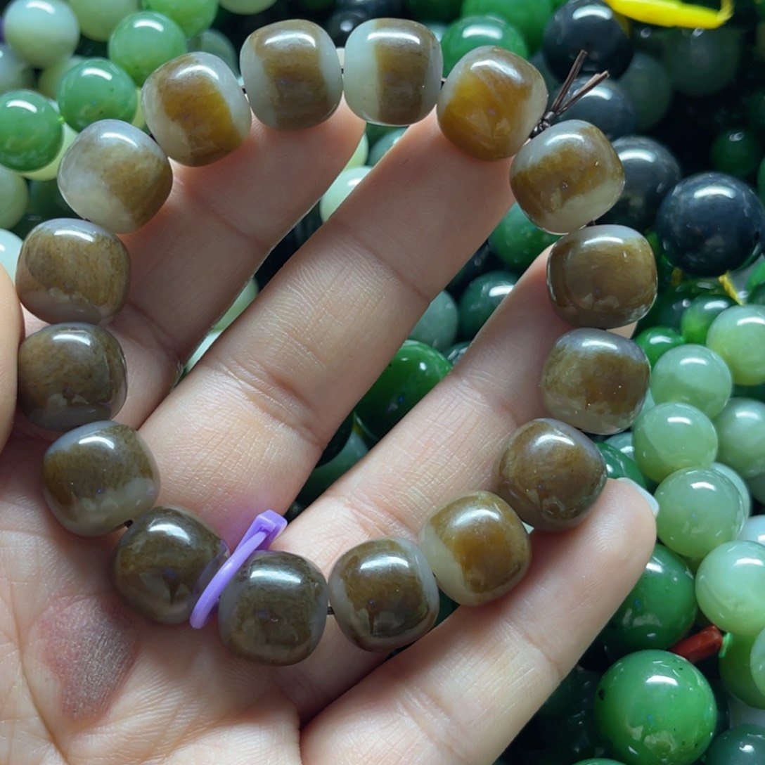 和田玉手链未镶嵌