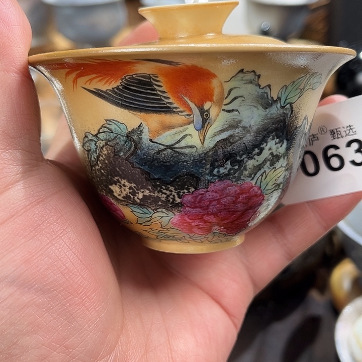 沁庐柴窑古法柴烧全手工茶具