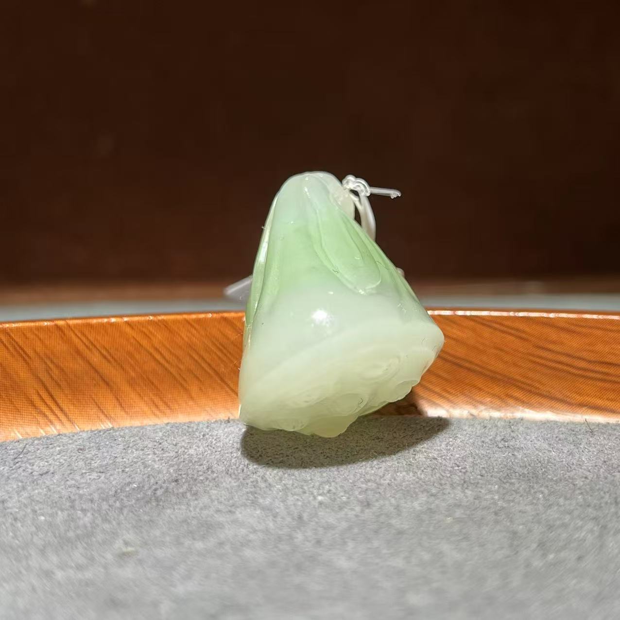 【张老斯珠宝】天然和田玉吊坠lx12245