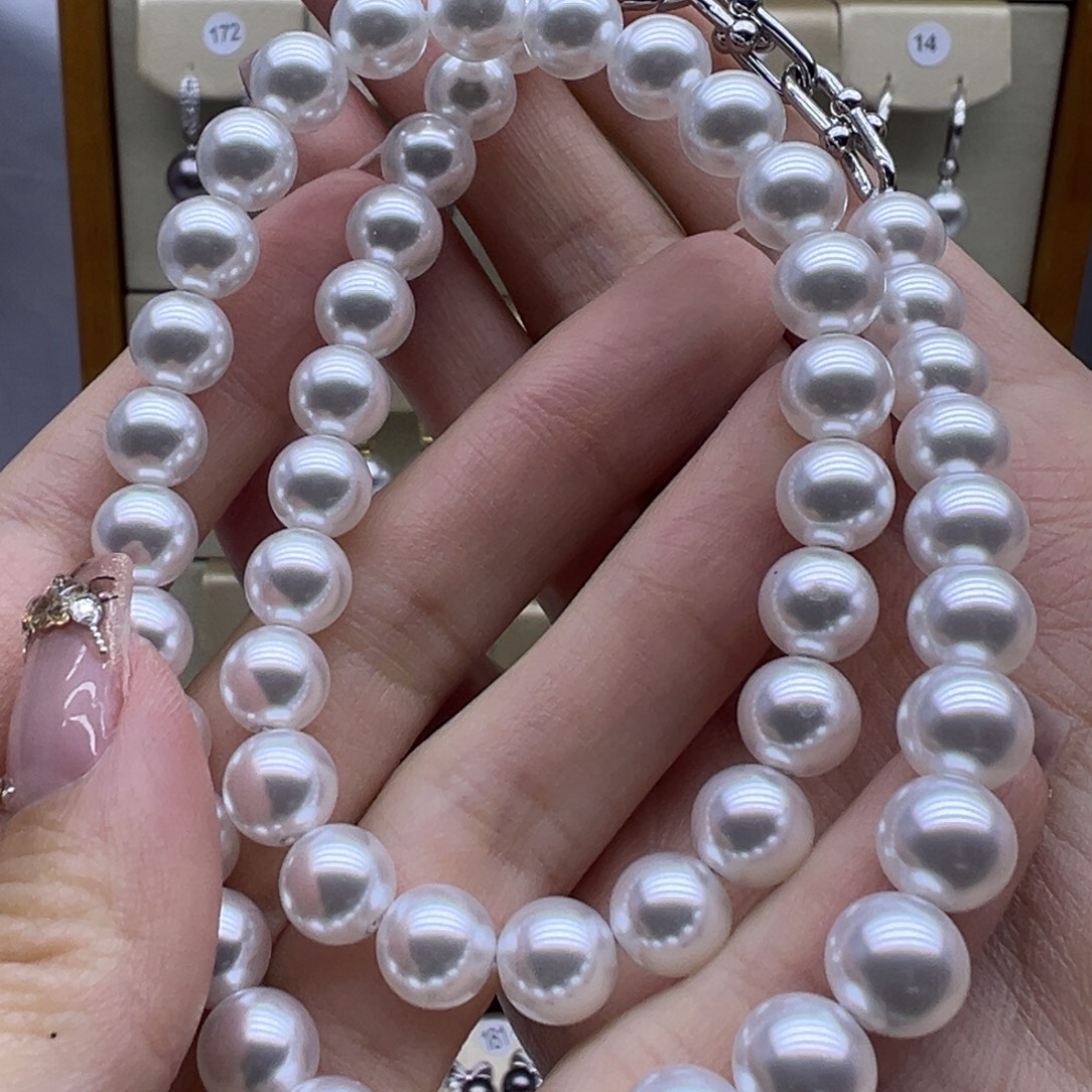 颈饰淡水珍珠未镶嵌