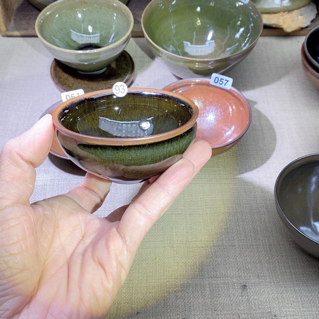 茶盏建盏主人杯漂亮93