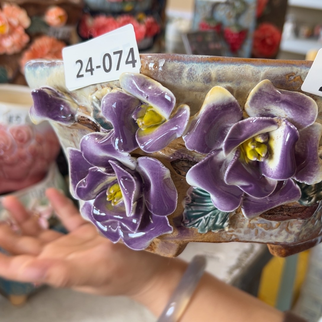 瑕疵2962 花盆，满20米发货，爱退款拉黑