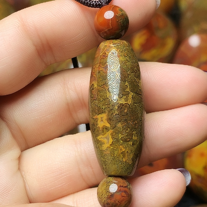 玛瑙/玉髓未镶嵌手链