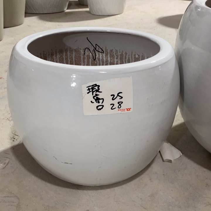【闪购商品】红陶高温陶瓷花盆默认瑕疵