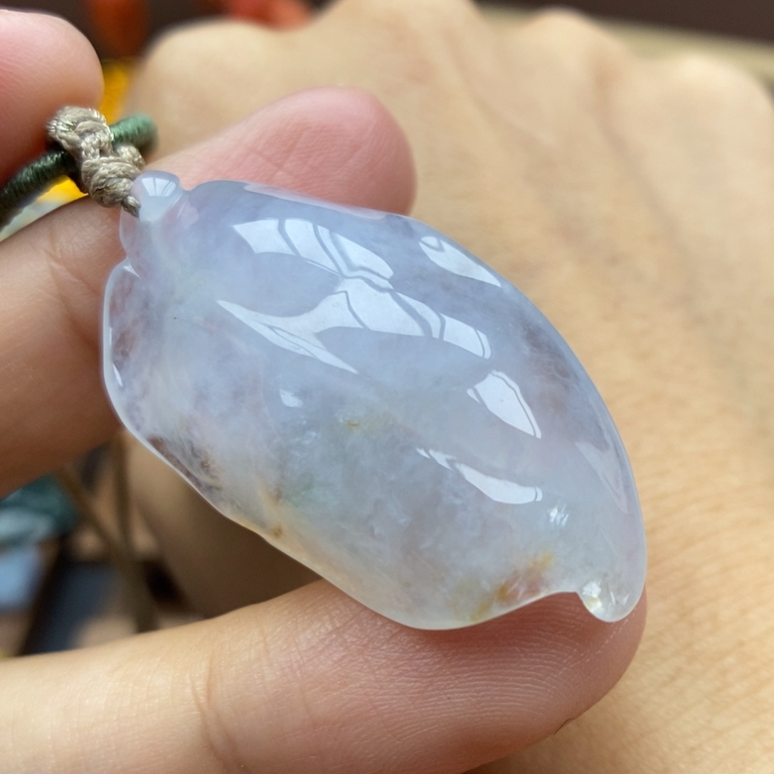 【闪购商品】颈饰18K金镶嵌翡翠18