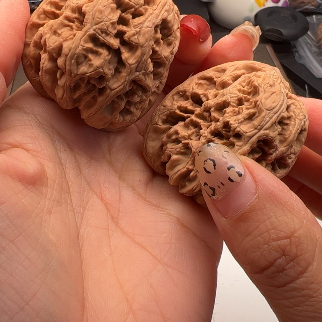 文玩核桃吊坠滢将军