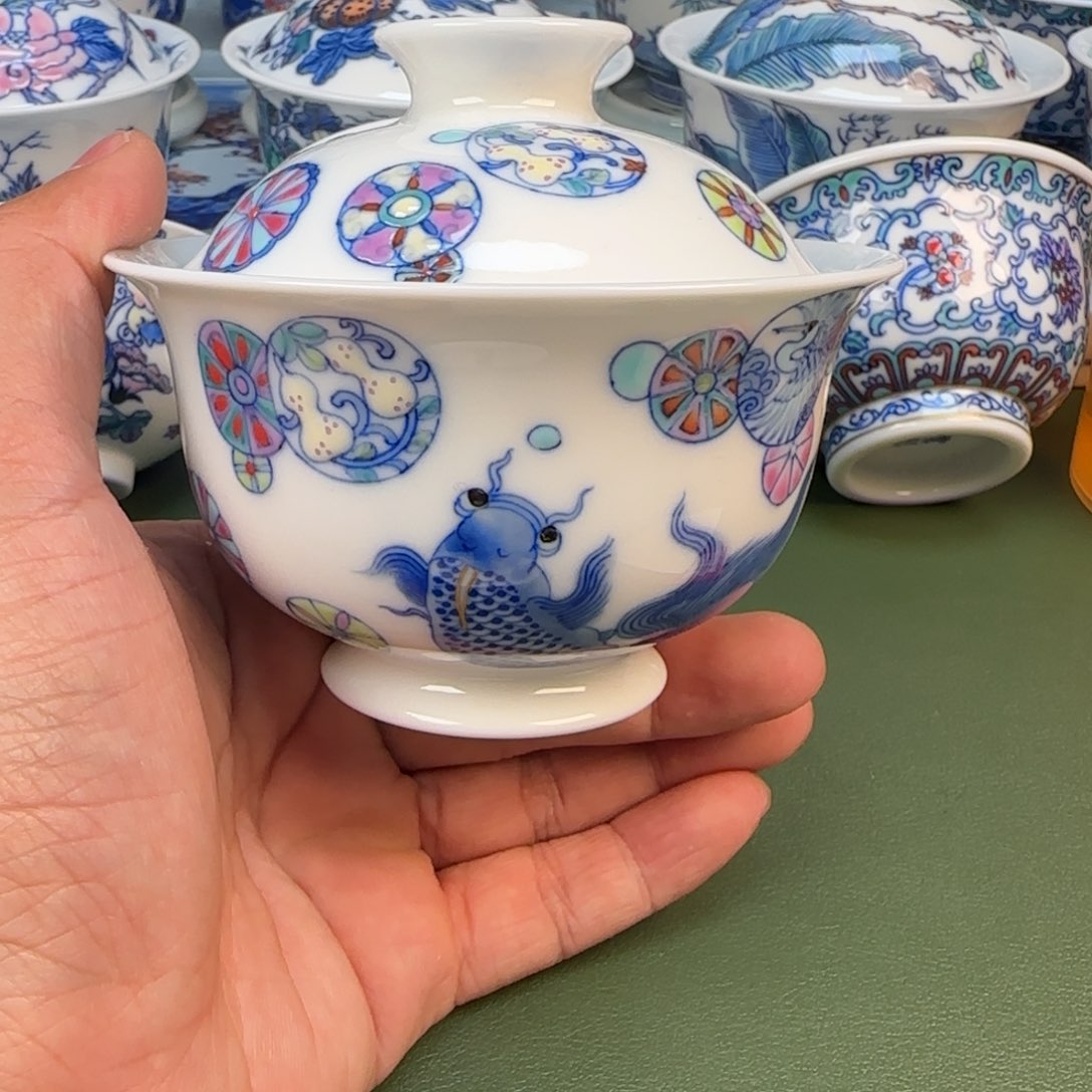 景德镇手绘茶器闪购256