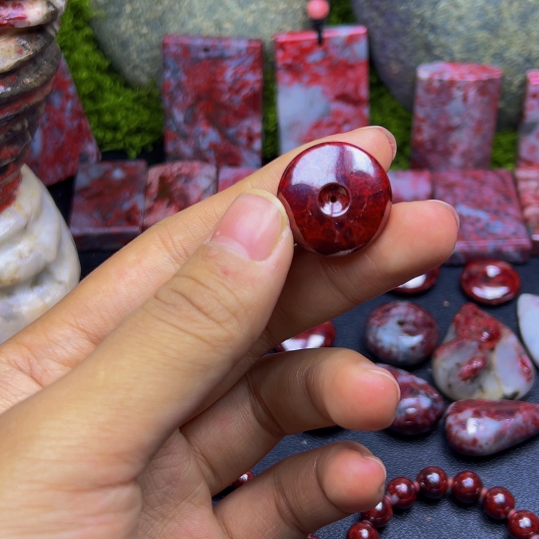 伏***潓天然辰砂朱砂朱砂