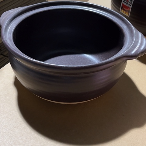 微瑕，明火，口径25，高12，4L无盖