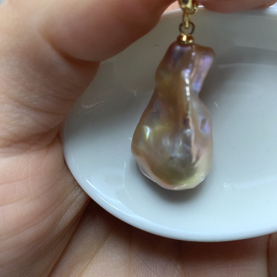 淡水珍珠未镶嵌其它