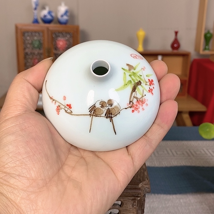 摆件景德镇瓷器研究与创作