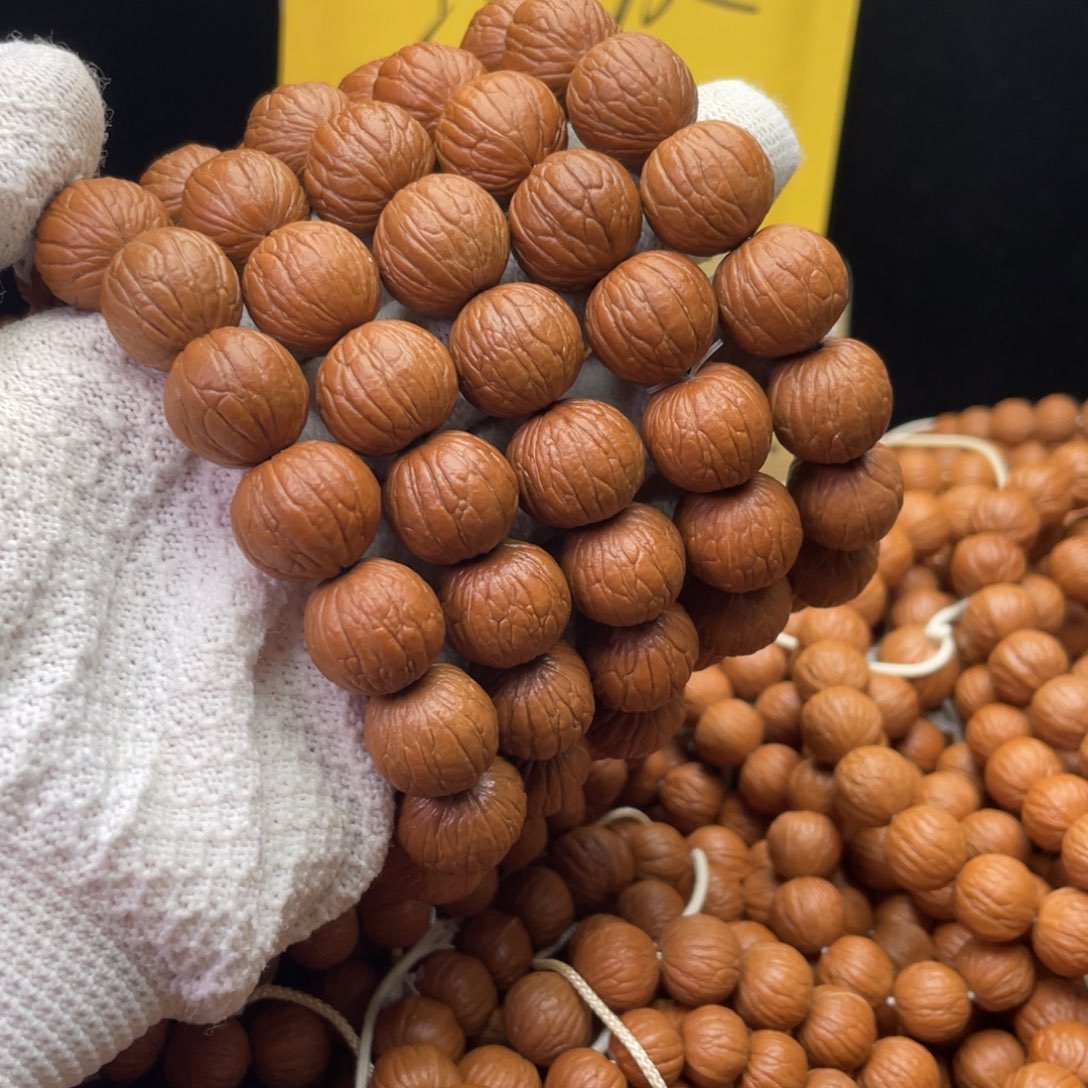 手串猴头核桃聚宝盆16手串