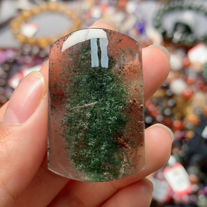 水晶吊坠(不含链)未镶嵌