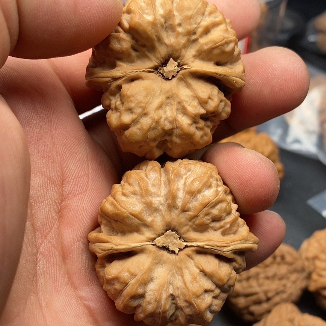 文玩核桃把件?***唧蛤蟆42
