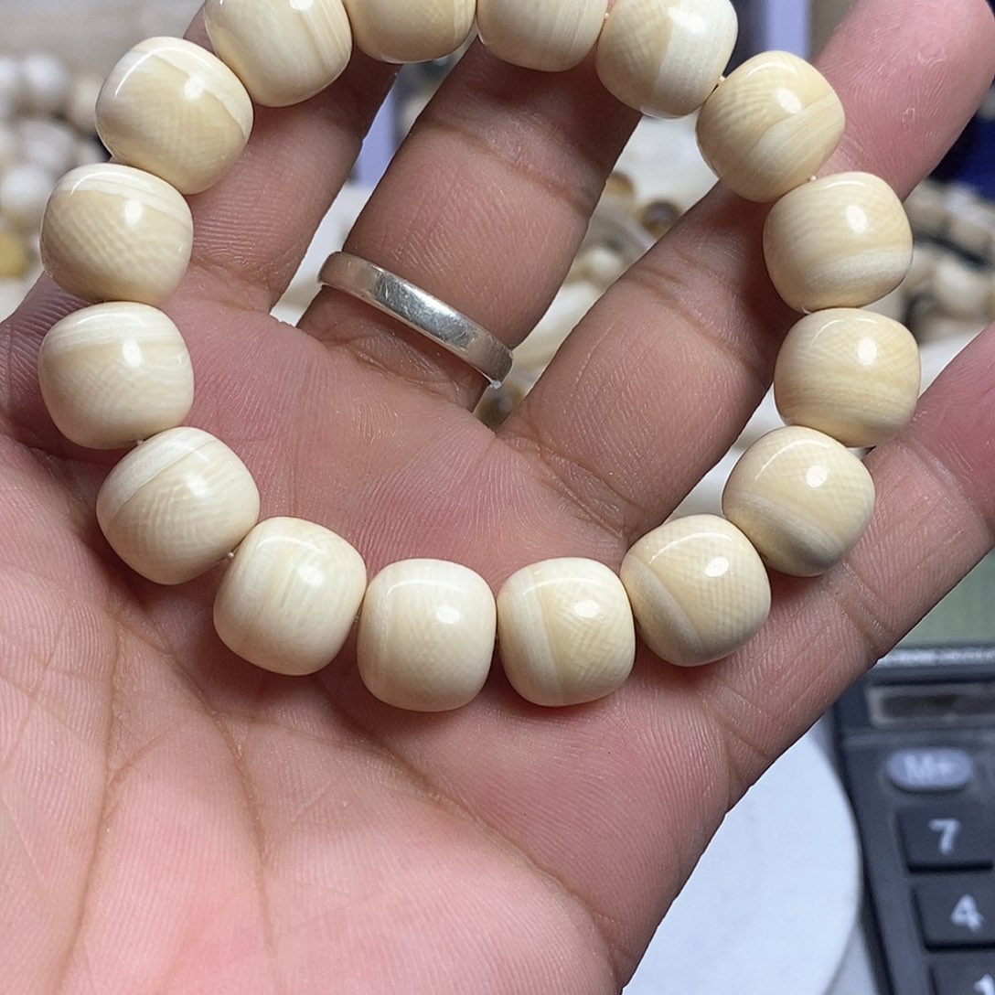 贝壳手串/手链西*猛犸牙