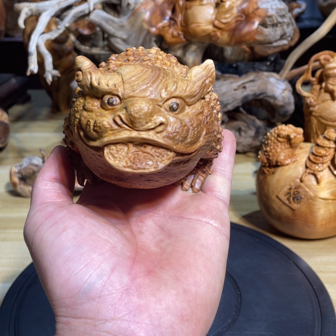 柏木太行崖柏工艺品