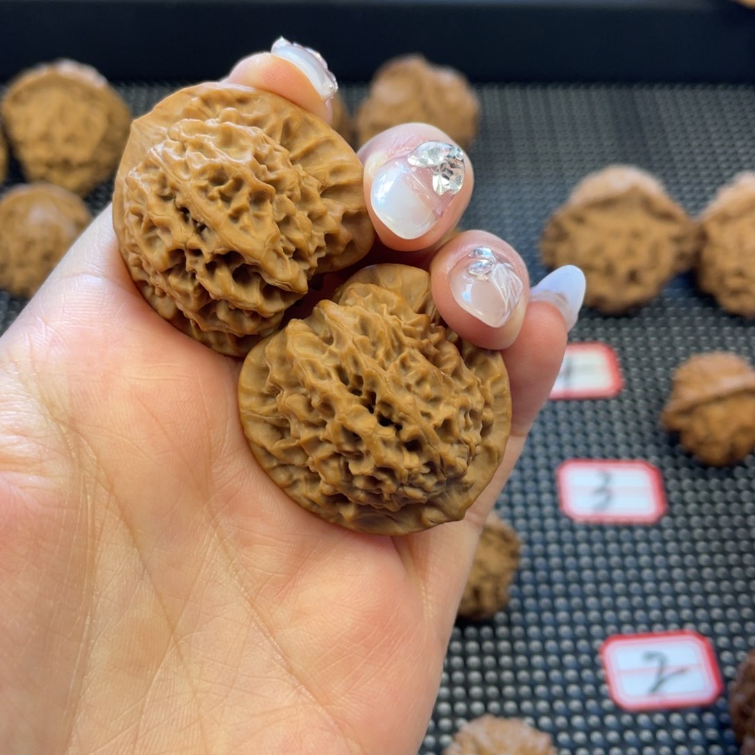 大****妹秦岭小王文玩核桃