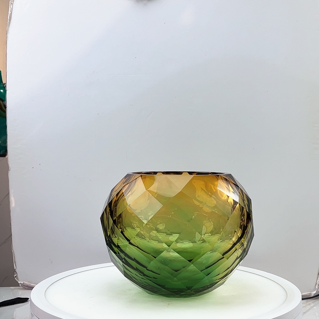 茶盏琉璃水晶果碗