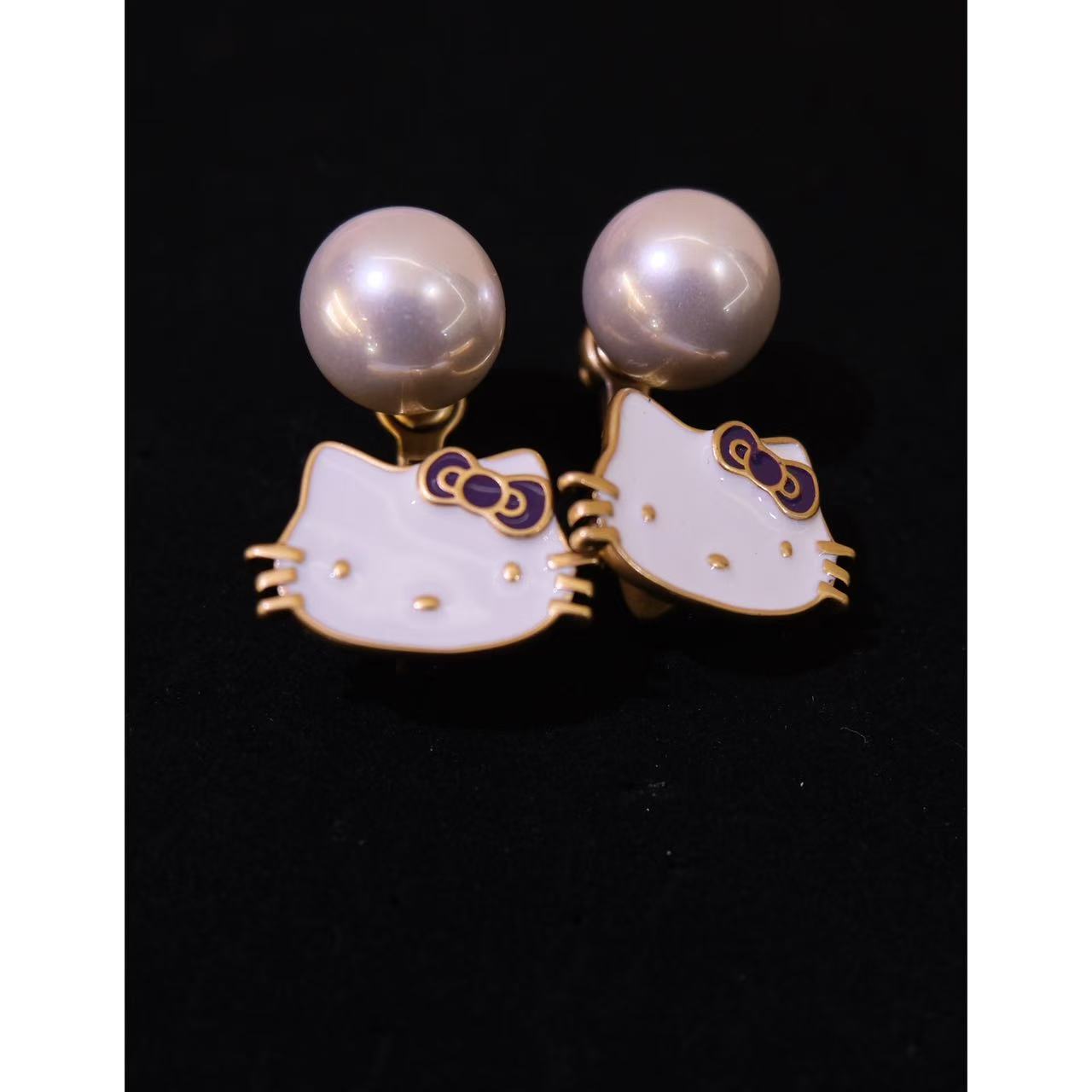 铜合金合成锆石耳饰 小众设计百搭ins耳饰43448