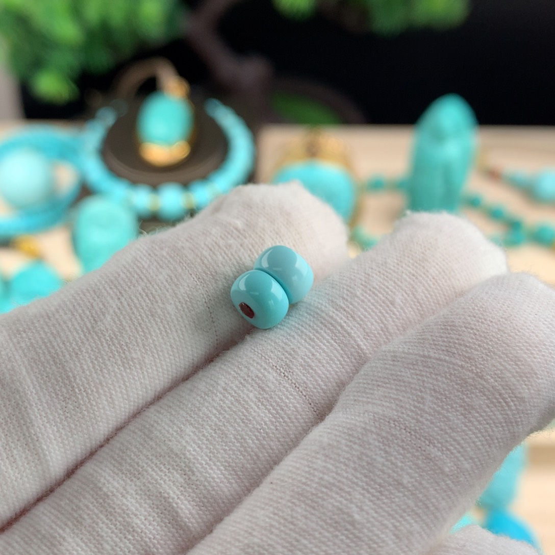 绿松石配珠卡7.2未镶嵌✊**?