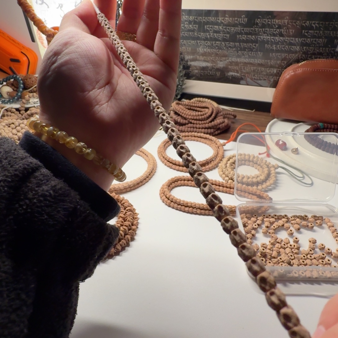 柏香籽/百香籽吊坠