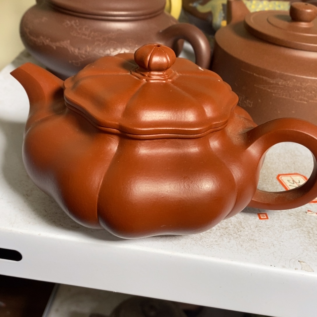 紫砂茶壶原矿手工247