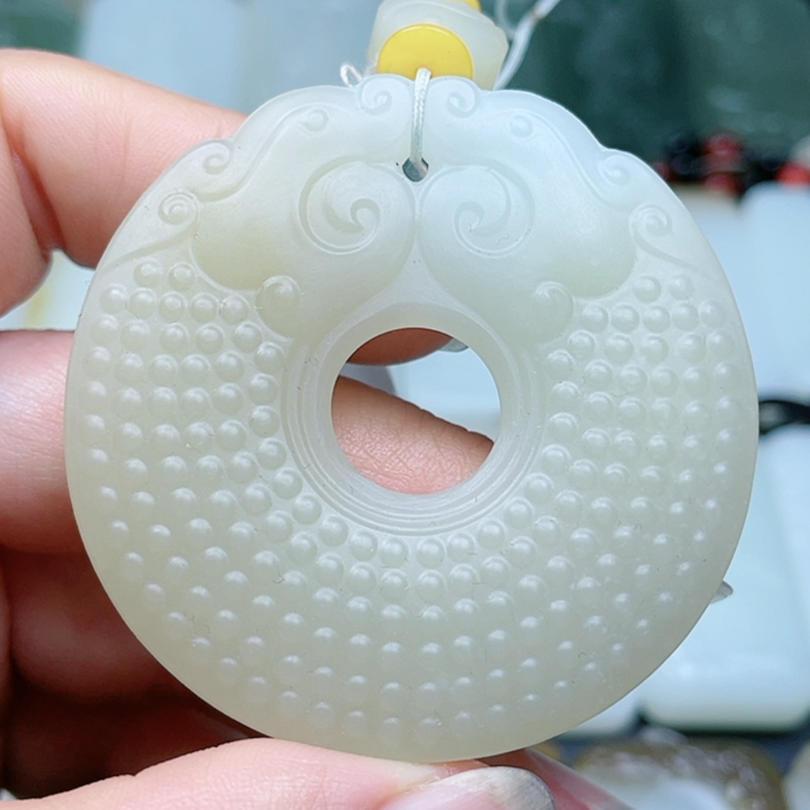 【闪购商品】和田玉未镶嵌颈饰