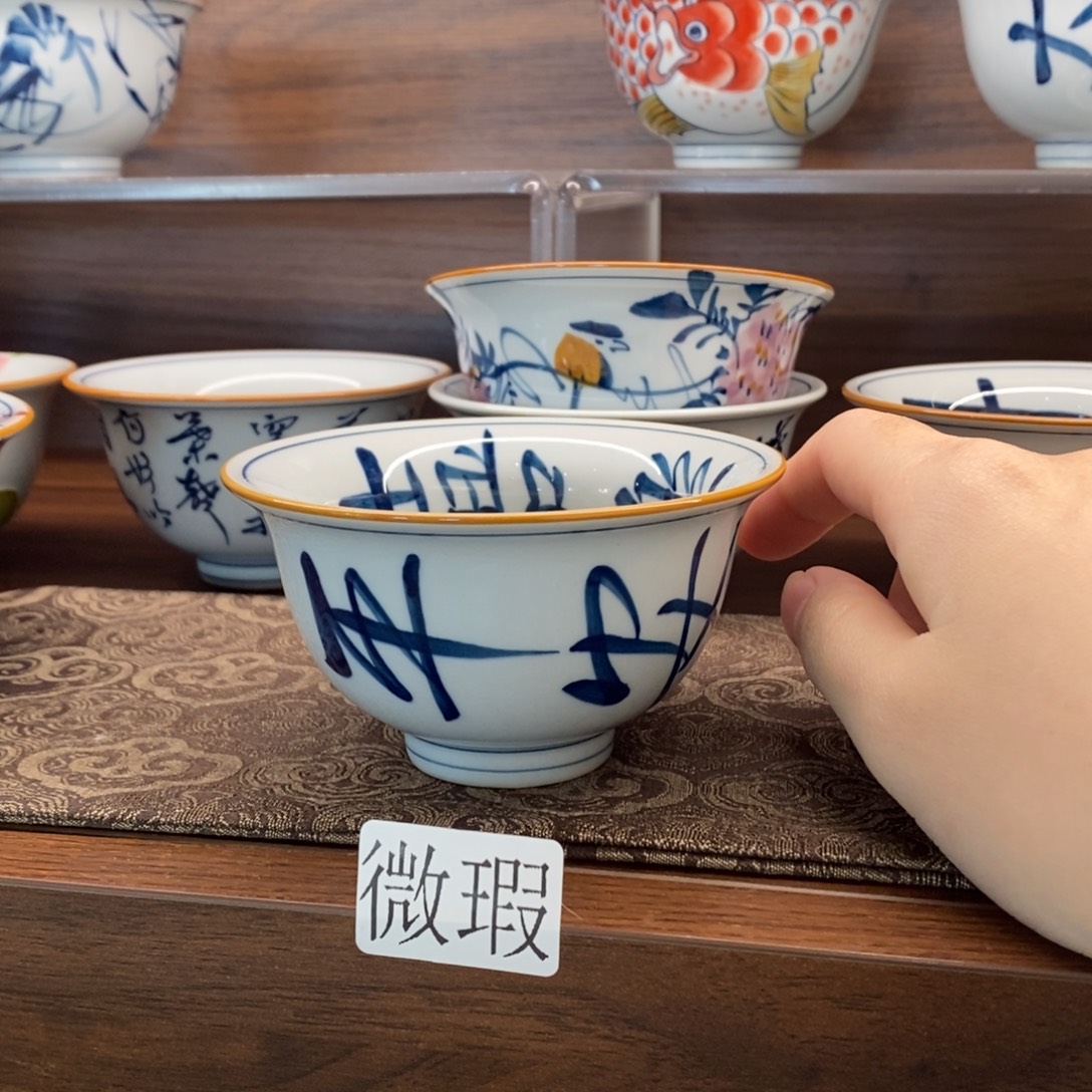 釉下彩手工绘制手工绘制