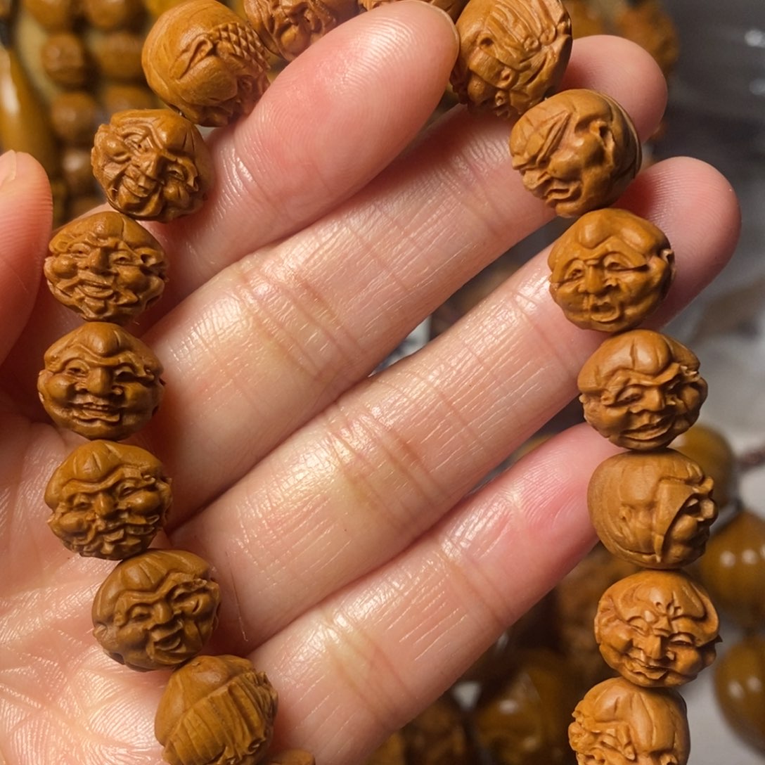 橄榄核手串/手链桃核小罗汉