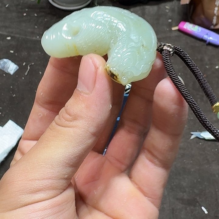 未镶嵌和田玉挂件