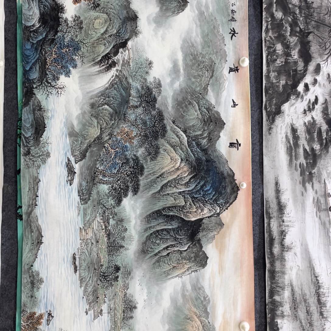 精品小六画心作品！