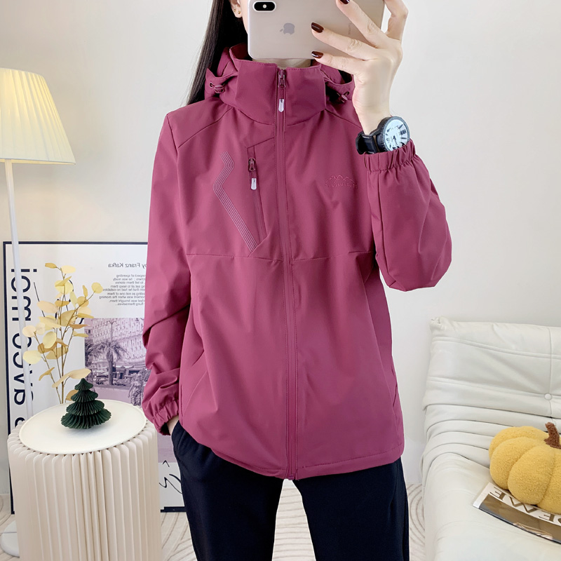 风雪狼情侣款秋冬加厚防雨防风冲锋衣棉服透气防水软壳衣登山服