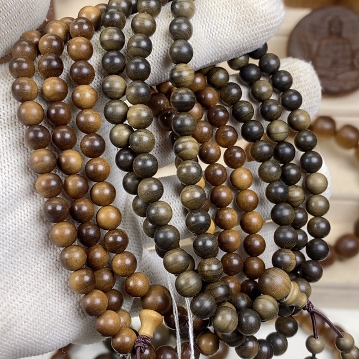 三***水0.6/108老山檀香黑肉沉水➕阴沉沉水高货