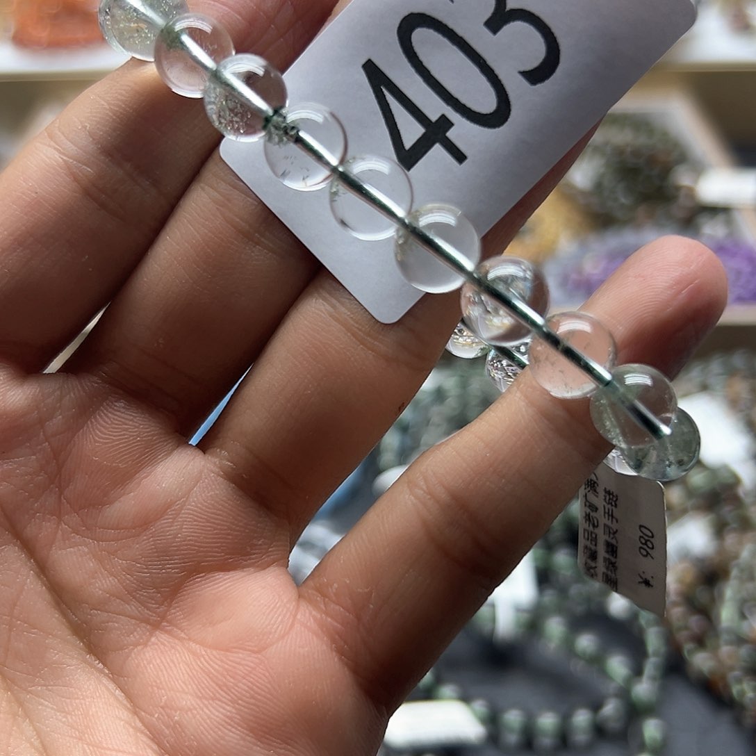 水晶手链未镶嵌手链