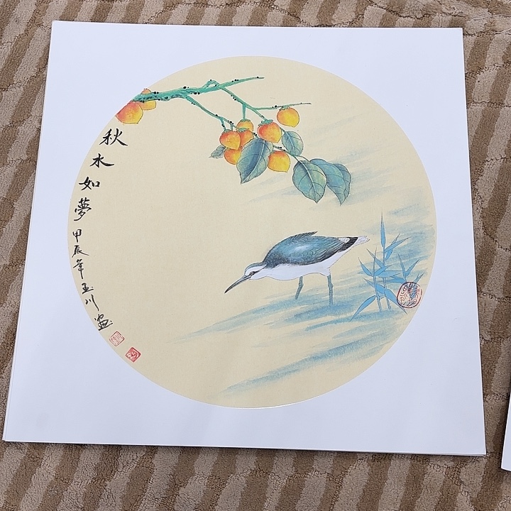 国画花鸟等多种鸟类的栖息地和栖息