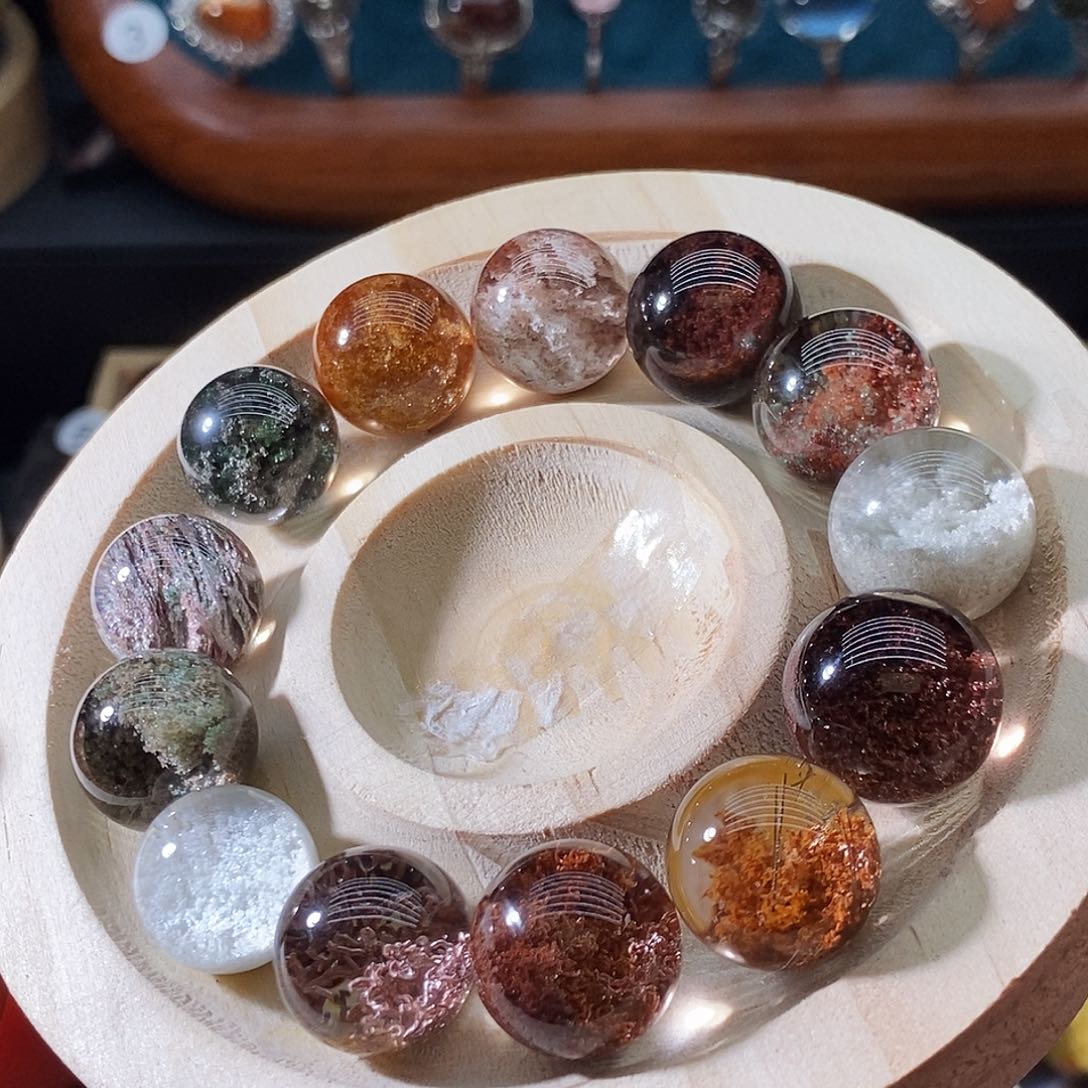 水晶珠宝半成品未镶嵌定制卡14+