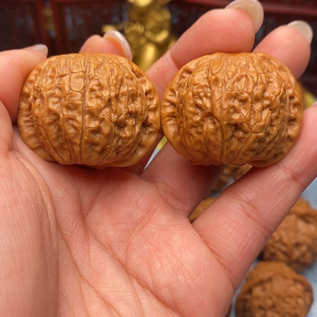 文玩核桃把件精品乾隆磨35